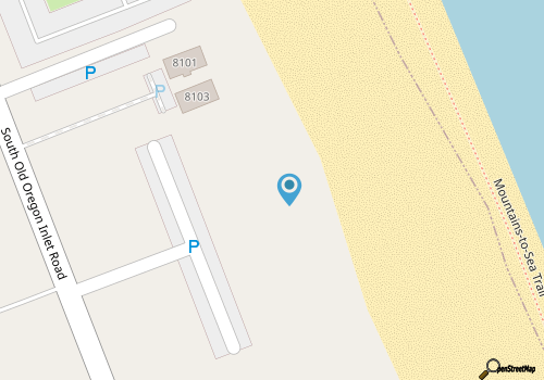 Beach Music | Oceanfront | Diamond Shoals Condos | Nags Head | Sleeps 6 map location