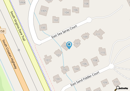 Wanderer's Rest: Oceanside, Private Pool, Hot Tub, Close to Beach! map location