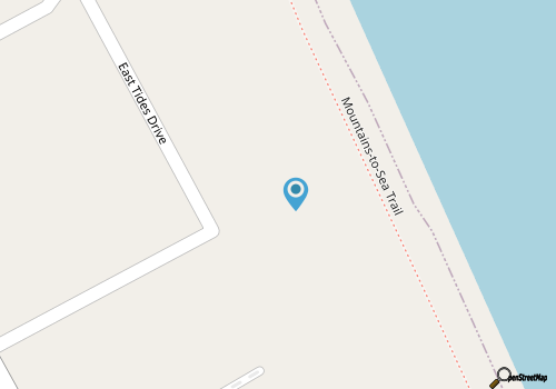 SN8633-Oceanfront with 3 bedrooms, 2 full baths, and a new hot tub! map location