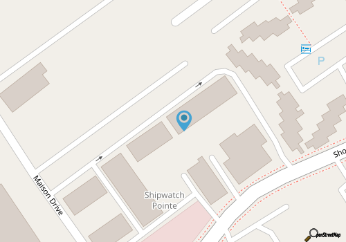 Shipwatch Pointe F317- 2 Bedroom- Walk to Beach map location