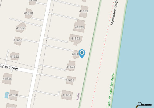 Bright & Roomy Beachfront House w/Private Hot Tub, Shared Pool, Central AC, WiFi map location