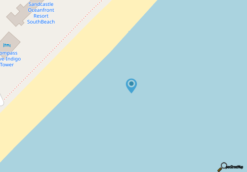 Oceanfront Dream- Direct Ocean Front with Heated Pools map location