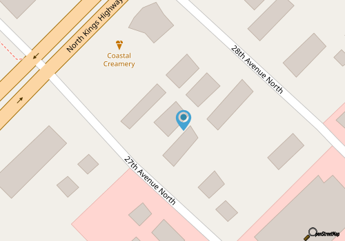 Sleek Boho Retreat Near Beach and Boardwalk map location