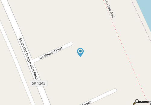 Lega Sea | Semi-Oceanfront | Nags Head | Sleeps 8 map location