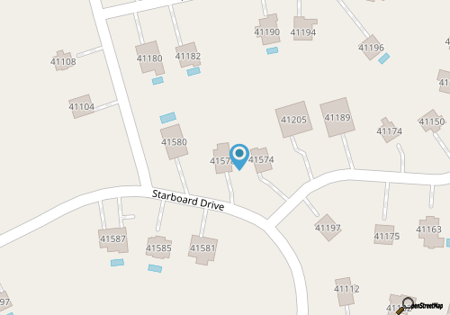 Dog-friendly home with private pool, hot tub, fast WiFi & AC map location