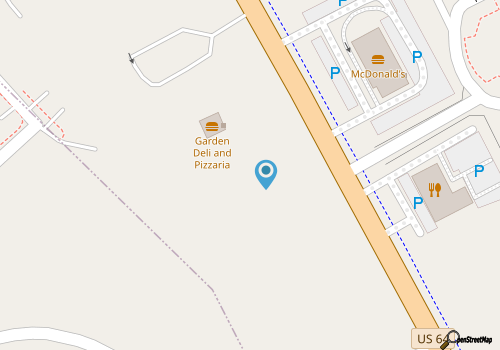 Garden Deli & Pizzeria map location