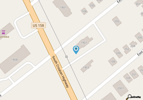 Charming Pet-Friendly Beach Box Retreat! Walk to the Ocean in Minutes! map location