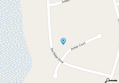 Well appointed OBX beach house with access to community pool and tennis courts map location
