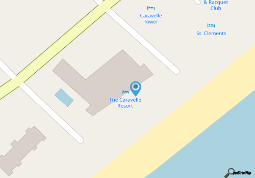 Oceanfront King Suite w/ Fantastic View + Official On-Site Rental Privileges map location