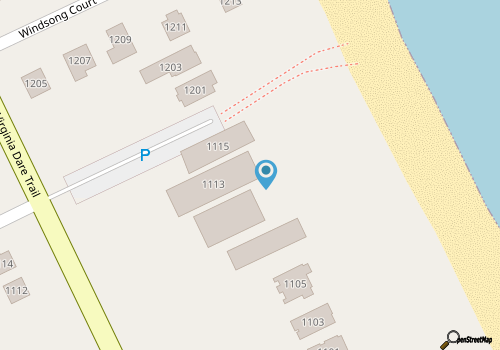 Oceans 24 Oceanfront Pet Friendly Home w/ FlexStay! Ocean Views, Poolside Tiki Bar, Hot Tub, and More! map location