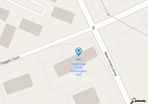 Pool. Free Breakfast. Gym. King Studio Near Convention Center. map location