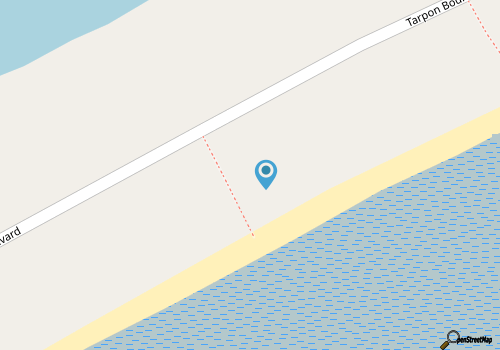 412 Tarpon Blvd - New to VRBO! Resort Access Included! map location