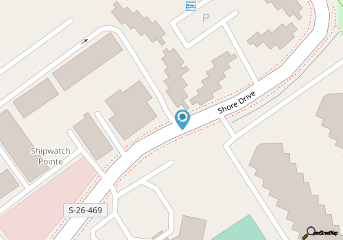 Ocean Bridge Building 1 Unit C2 - Ocean View map location