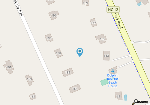 Poseidon’s Big Getaway – 3BR/2BA Surrounded by Nature, Minutes from the Beach! map location