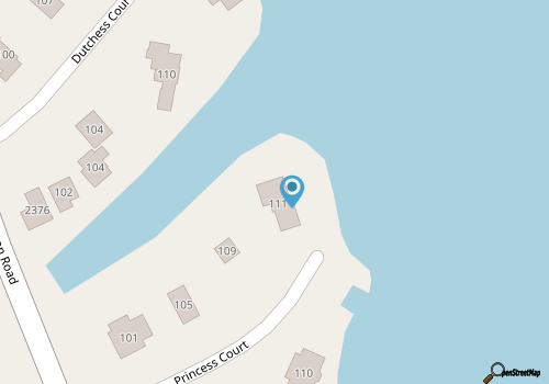 Canalfront, Private Pool, Sound Views, COL22, Island Breeze map location