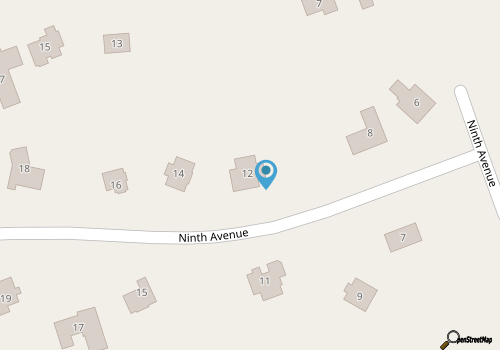 Grandpa's Hideaway is a beautiful 4 BR Oceanside Home w/Private Pool map location