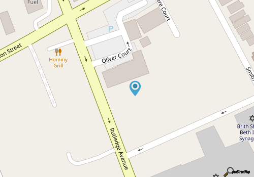 The Rutledge Avenue Inn Historic Charleston map location