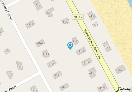 Riki Tiki's Beachside with Heatable Pool - OBX map location