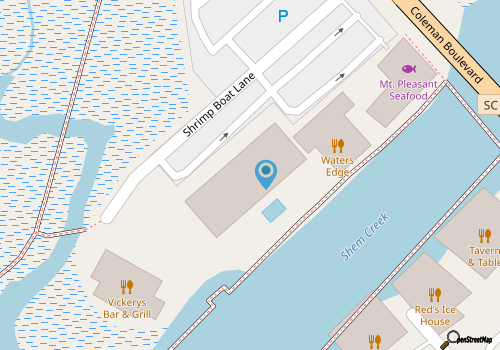 Callaghan Coastal Charter map location