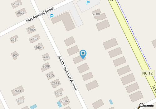 Beach Bound & Down - Private Heated Pool and Close to Beach! map location
