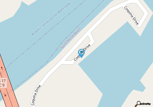 Nauti Buoy Fishing Charters map location