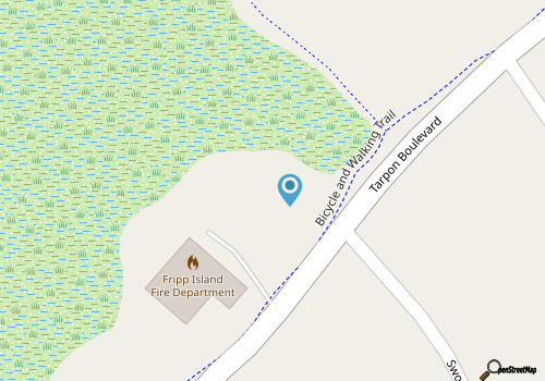 Marsh Oaks - Remodeled 3 BR/3.5 BA Marsh Retreat, 2 \nGolf Carts map location