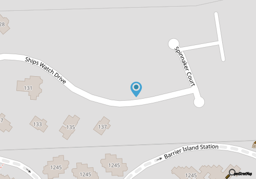 Barrier Island Station Resort, Duck NC (3 bedroom sleeps 8) map location