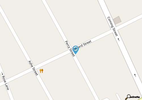 Casa Bella Suite B | 3 Blocks to King Street map location