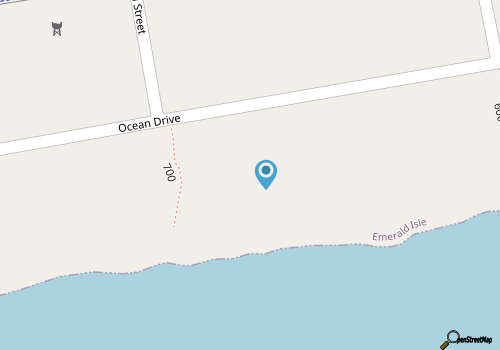 Sea La Vie- Oceanfront-Secluded-beautiful! Private pool and hot tub! map location