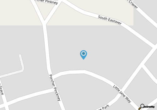 Low Country Resort Style Home Escape Habersham SC map location