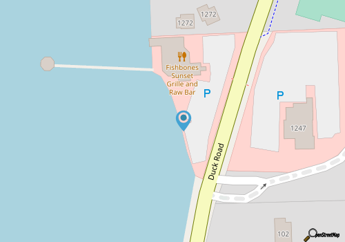 Duck Blind: Coastal Views, Infinity Pool, Spa, Sauna & Game Room map location