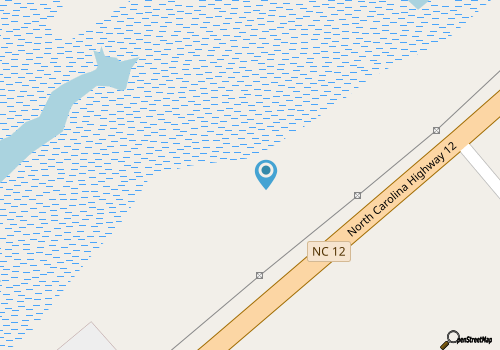 Canalfront Dog Friendly w/ Hot Tub, Private Boardwalk, Media Room map location