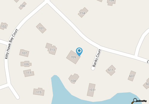 Canalfront home w/ wraparound decks and community amenities! map location