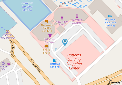 The Farmer's Daughter map location