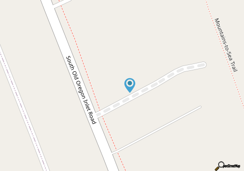 7146 Geri's Place * Beach at End of Street map location