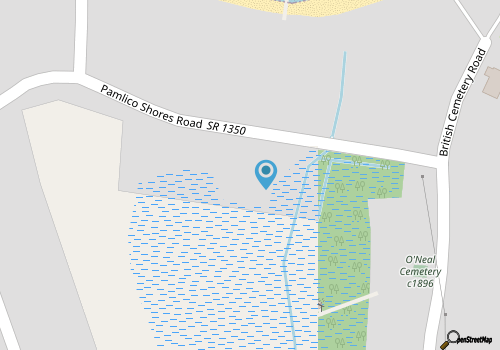 Sisters:  Experience marsh and canal views, great for bird watching. map location