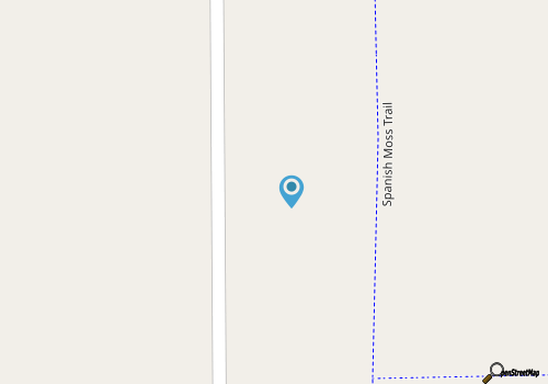 Spanish Moss Cottage: pet friendly getaway on the beautiful Spanish Moss Trail! map location