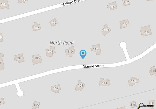 2 bedroom condo, 200 yard from sound and 400 yard from beach located in Duck Nc. map location