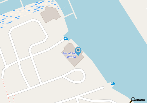 Private Charter - Delphinus map location