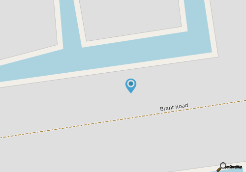 Carova Beach canal-front home! Come live amongst the wild Spanish mustangs map location