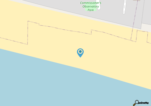 NEW! Oceanfront w/ Direct Access to Beach & View of Pier.  The Seventh Wave map location