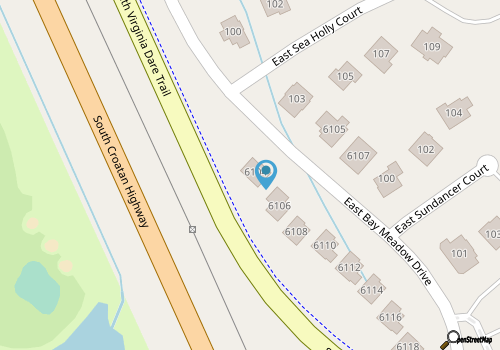 Seascape Escape: Oceanside, 4 lots from the beach, Shared Pool, Pet-friendly map location