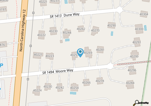 Sandrose | Oceanside | Avon | Sleeps 6 map location
