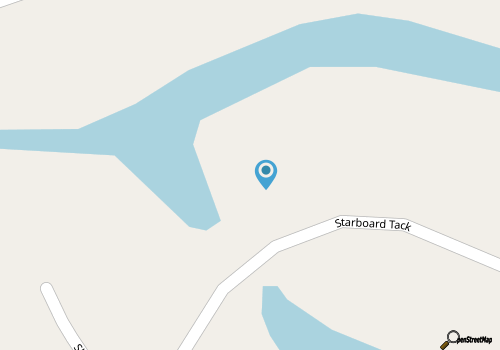 Luxurious lagoon home w/ kayaks, bikes, game room, cardio gym, & private pool map location