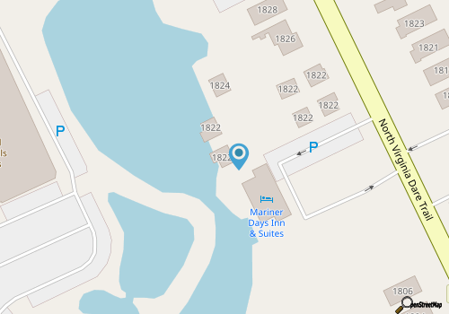 Walk to Beach! KDH Home w/ Hot Tub map location