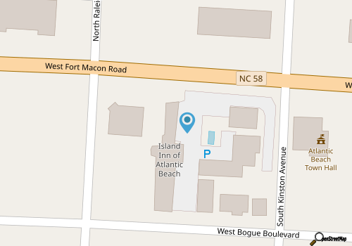 Pet-friendly, Centrally Located, 3 Blocks to Beach! Unit 113 map location