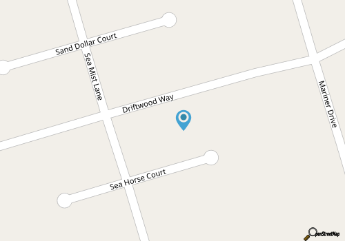 Walk to Beach, Jacuzzi, Treetop Deck, Outdoor Bath, Love Pets! map location