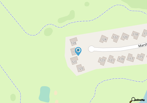 Marsh Links 15: Spa, Village Beach Club Access map location