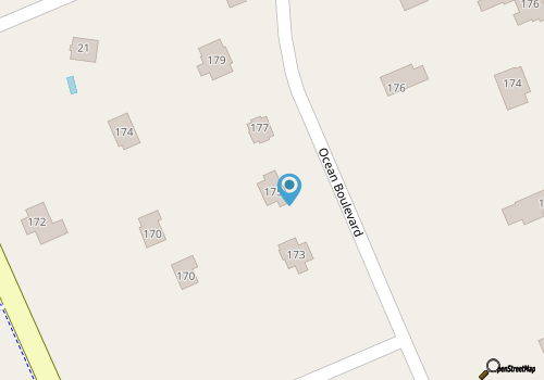 Steps to Beach, Heated Pool, Hot Tub, Pet Friendly map location