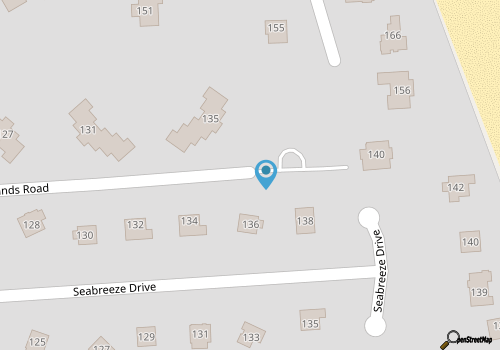 4215-The Duck Pond, a charming 2BR condo in Duck, NC with deck access and community pool. map location